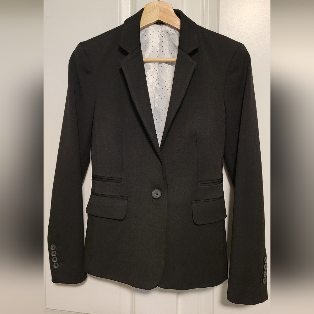 Express Black Tailored Blazer